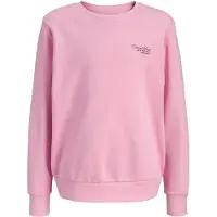 Jack & jones Junior Sweatshirt 'Roar' rosé / svart