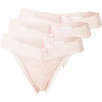 Hunkemoller String 'Madison' beige