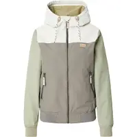 Iriedaily Funktionsjacka 'Veruschka' grå / khaki / vit
