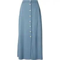 Iriedaily Kjol 'Civic' blå denim