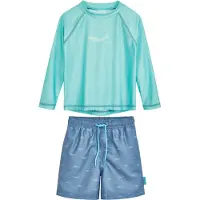 Playshoes UV-skydd 'Hai' blå / safir / opal