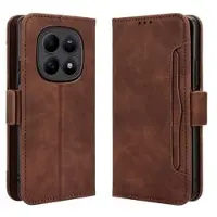 Mtp Products Xiaomi Poco M8/Redmi Note 15 Korthållare plånboksfodral - Brun