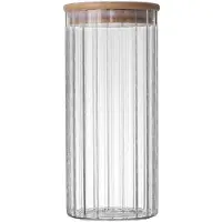Usorteret MPLCo glasbehållare för köket för lösa produkter 1 l LA BANDE