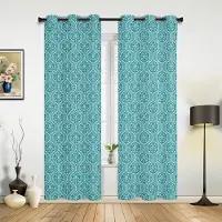 Household supplies MH Gula marockanska geometrimönstrade gardiner för sovrum, vardagsrum, draperier, kök, barnrum, fönstergardin, modern heminredning 135W x 60H(cm) x1