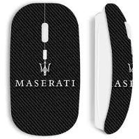 CAPACHEAP Trådlös mus - MANIACASE - Masertati - Vit - Nano USB-mottagare - Trådlös teknik