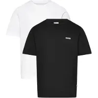 BOSS 2-Pack Small Logo T-Shirt Junior, vit