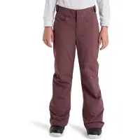 Roxy - Skidbyxor barn - Backyard Girl Pant Huckleberry för UnisexUll - Barnstorlek 14 år gammal - Bordeaux