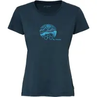 Vaude Bike Cyclist V T-shirt Med Korta ärmar