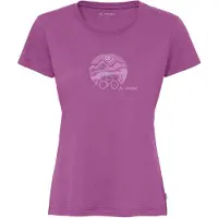 Vaude Bike Cyclist V T-shirt Med Korta ärmar
