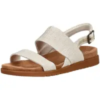 Toms Marin Textil Kvinna Naturliga Standard Sandaler