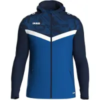 Jako Sportjacka blå / marinblå / vit