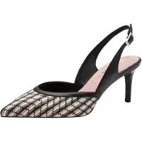 Tamaris Slingback pumps beige / brun / svart / off-white
