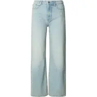 Pepe Jeans för kvinnor. PL20473182V1 Jeans rak Lexa blå (32/30), Casual, Bomull, Denim