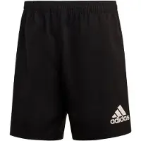 Adidas Sportbyxa svart / vit