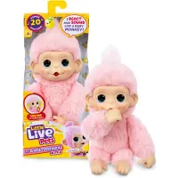 Little Live Pets - My Baby Mini Monkey Pink Lemonz