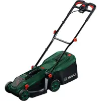 Bosch ROTAK18V-34 Batteri Batteridriven gräsklippare Mulching-funktion Klippbredd 34 cm