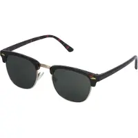 Jack & Jones Solglasögon 'Ryder' rostbrun / mörkbrun