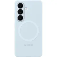 Samsung Galaxy S26+ Silicone Magnet Case Light Blue
