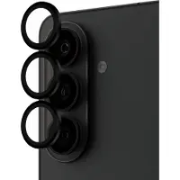 Apple Samsung Galaxy S26/S26+ Hoops linsskydd för kamera - svart