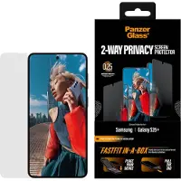 PanzerGlass 2-Way Privacy Screen Protector Samsung Galaxy S26+ | Ultra-Wide Fit w. FASTFIT IN-A-BOX