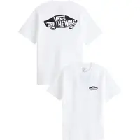 Vans T-shirt 'Double Standard' svart / ullvit