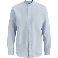 Jack & Jones Breeze Band Linen Blend Skjorta Med Långa ärmar