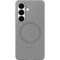 Samsung EF-ES947 - Baksidesskydd för mobiltelefon - silikon - grå - för Galaxy S26+