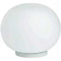 Flos Bordslampa , MINI, Vit, Vardagsrum, Glas, Design