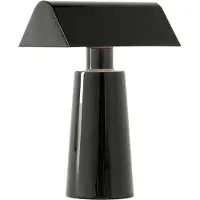 &tradition Bordslampa &Tradition, Caret MF1, dimbara, Grå, Vardagsrum, Metall, Design