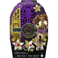 Monster High Clawdeen -Docka med Hemligheter