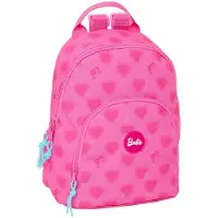 Safta Barbie Hearts Mini 9.75l 32x43x14 Cm Ryggsäck