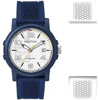 Nautica Nableme02 38mm 10atm Quartz Analogical Klocka