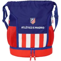 Safta Atletico De Madrid 21.93l 32x43x14 Cm Ryggsäck