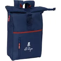 Safta Navy Blue Skolväska (28 x 42 x 13 cm)