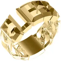 GUESS Jumr03206jwyg Ring