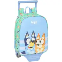 Bluey Sisters Mini 6l 22x27x10 Cm Ryggsäck Med Hjul