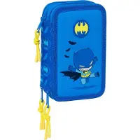 Safta Batman Preschool Pennfodral 37 Bitar
