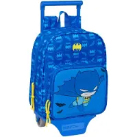 Safta Batman Preschool Mini Ryggsäck Med Hjul