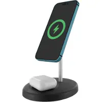 Muvit 2-i-1 Magsafe+iwatch/airpod Trådlös Laddare