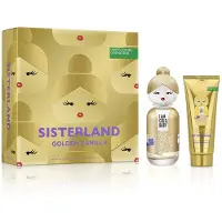 Benetton Sisterland Golden Vanilla Vapo Set 90ml Eau De Toilette