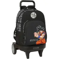 Safta Dragon Ball 33l 33x45x22 Cm Ryggsäck Med Hjul