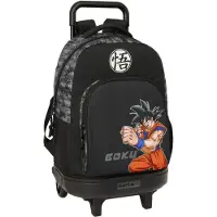 Safta Dragon Ball 33l 33x45x22 Cm Ryggsäck Med Hjul