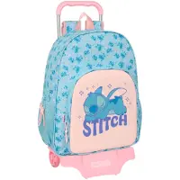Disney Stitch Ohana 21l 33x42x14 Cm Ryggsäck Med Hjul