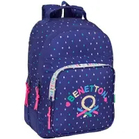 Safta Benetton 20l 32x42x15 Cm Ryggsäck