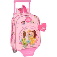 Safta Princesas Disney 6l 22x27x10 Cm Mini Ryggsäck Med Hjul