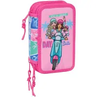 Barbie 12.5x19.5x5.5 Cm Triple Pennfodral