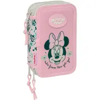 Disney Minnie Mouse Minty 12.5x19.5x5.5 Cm Triple Pennfodral