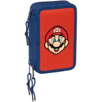 Super Mario 12.5x19.5x5.5 Cm Triple Pennfodral