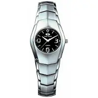 Time Force Tf2296l-01m Damklocka