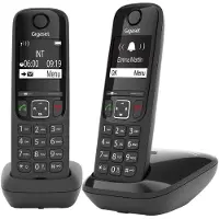 Gigaset As690 Duo Trådlös Fast Telefon